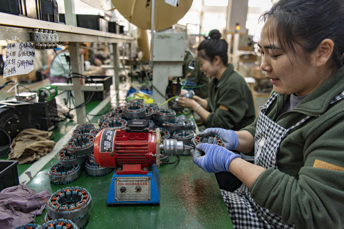 电气机械与器材制造业 全球经济与智能未来的基石